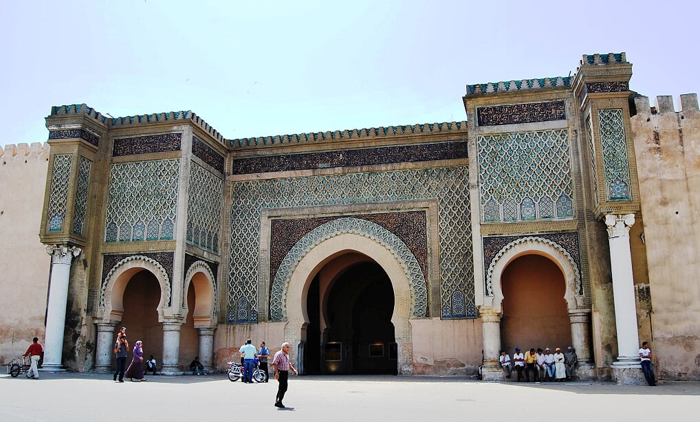 Bab mesour Meknes